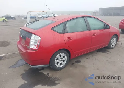 2007 Toyota Prius from USA, damaged, VIN JTDKB20U377640934